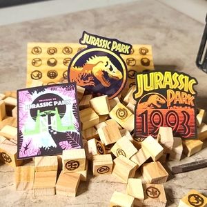Jurassic Park Stickers